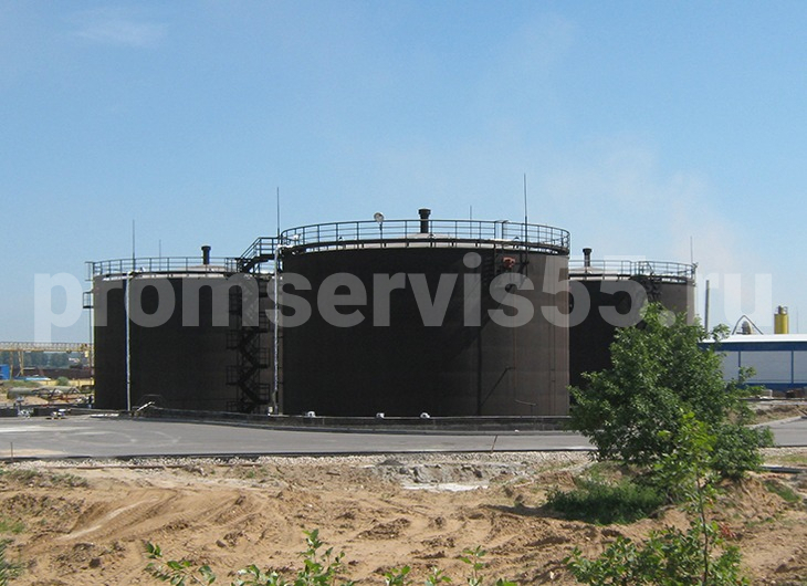 Bitumen base for 9000 tons