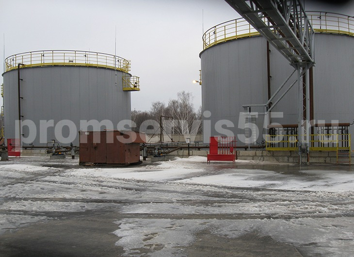 Bitumen terminal for 2000 tons